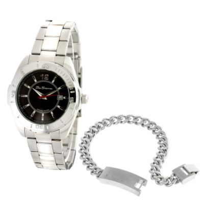 Stainless Steel Bracelet Watch Gift Set