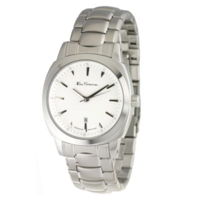 Ben Sherman Men's Stainless Steel White Dial Watch