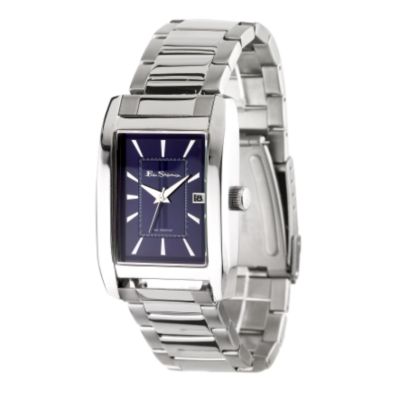 Ben Sherman Men` Stainless Steel Bracelet Watch