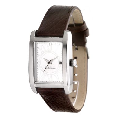 Ben Sherman Men's Brown Leather Strap Watch