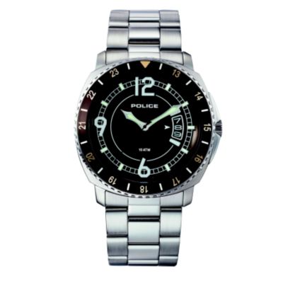 Police Alabama Stainless Steel Bracelet Watch