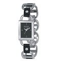 Michael Kors Ladies' Stainless Steel & Leather Watch