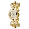 Michael Kors Gold-Plated Oval Dial Fashion Watch