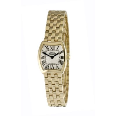 Rotary Ladies`Gold Plated Bracelet Watch
