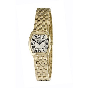 Ladies`Gold Plated Bracelet Watch
