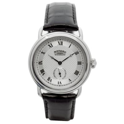 Rotary Men's Brown Leather Strap  Multi Dials Watch - Product number 6141188