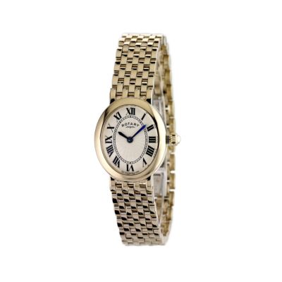 Rotary Ladies' Gold-Plated Bracelet Watch - Product number 6141269