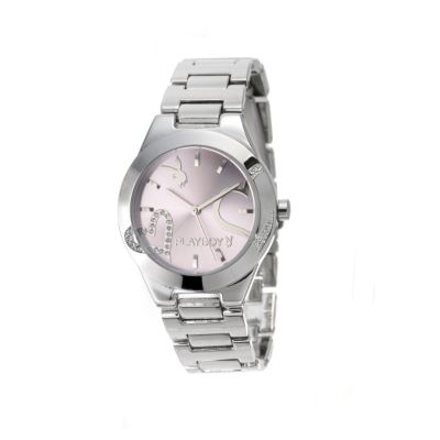 Playboy Ladies' Stainless Steel Bracelet Watch - Product number 6142001