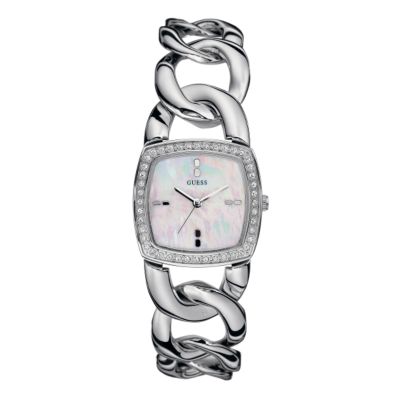 Guess Moonlight Mother of Pearl Dial Bracelet Watch - Product number 6142079