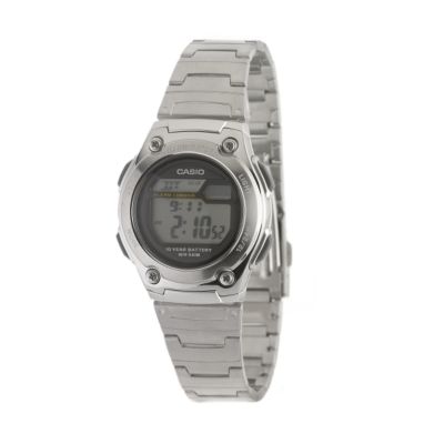 Casio Men` Stainless Steel Bracelet Watch