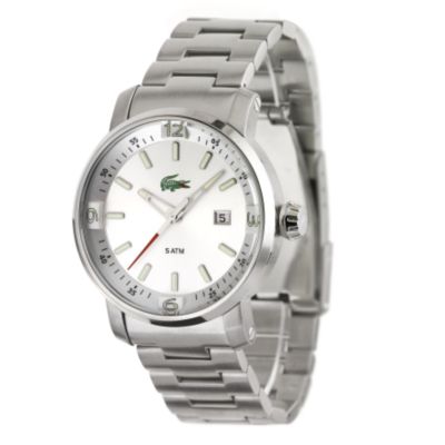 Lacoste Men's Stainless Steel Watch With Logo - Product number 6143601