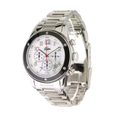 Ladies Stainless Steel Bracelet Sports Watch