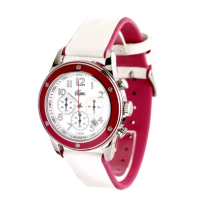 Lacoste Ladies' Pink Strap Watch - Product number 6143695