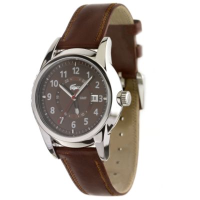 Lacoste Men's Brown Leather Strap Watch - Product number 6143881