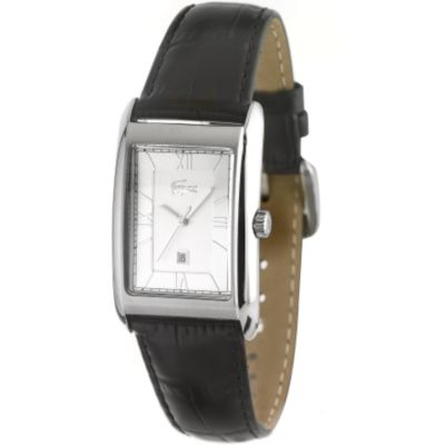 Lacoste Men's Black Leather Strap Watch - Product number 6144004