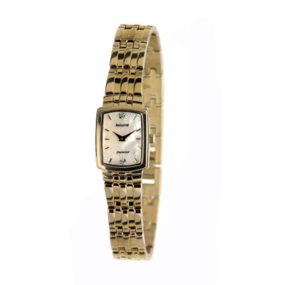 Accurist Ladies' Gold-Plated Bracelet Watch