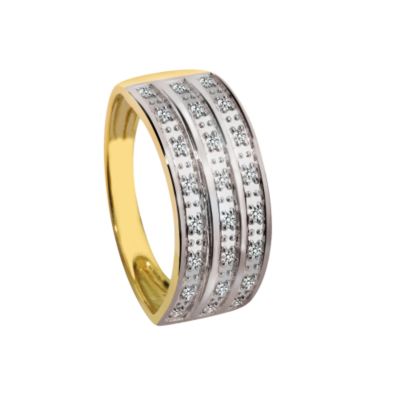 9ct Gold Diamond Eternity Ring - Product number 6144799