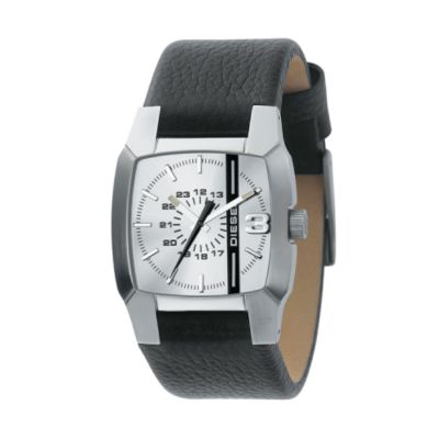 diesel men watch canvas