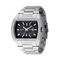 Diesel Men's Stainless Steel Bracelet Black Dial Watch