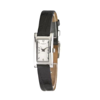 Kenneth Cole Ladies' Black Leather Strap Watch - Product number 6147542