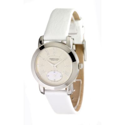 Kenneth Cole Ladies' White Leather Strap Watch - Product number 6147585
