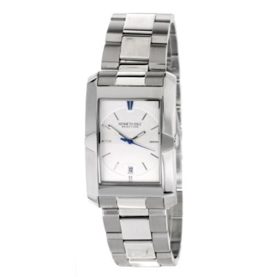 Kenneth Cole Men's Rectangular Dial Bracelet Watch