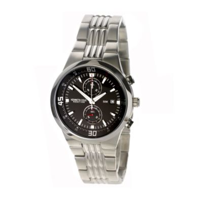 Kenneth Cole Men's Stainless Steel Bracelet Watch