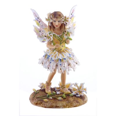 Faerie Poppets Among Golden Lillies