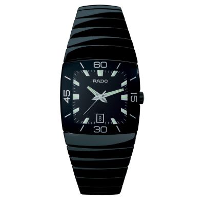 Unbranded Rado Sintra mens black bracelet watch