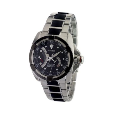 Seiko men's stainless steel bracelet sports watch - Product number 6150144