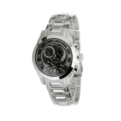 Seiko men's stainless steel bracelet watch - Product number 6150810
