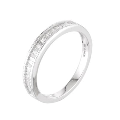 18ct white gold quarter carat diamond eternity ring - Product number 6159621