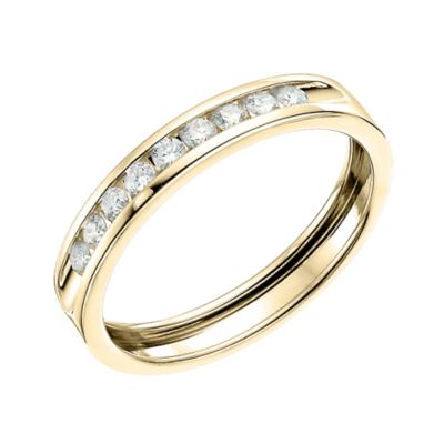 9ct white gold and diamonds earrings - Product number 6167675