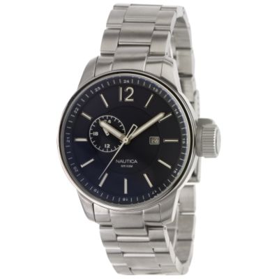 mens stainless steel bracelet watch