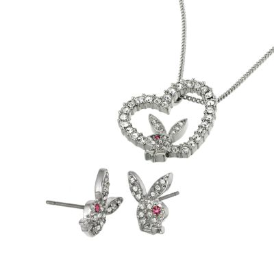 Playboy Bunny Jewellery Box Set