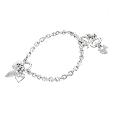 Moonstruck Silver Charm Bracelet