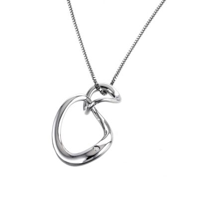 Hot Diamond Double Oval Pendants - Product number 6181309