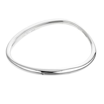 Hot Diamonds Wave Silver Bangle - Product number 6181333