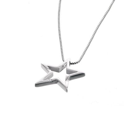 Hot Diamonds Hot Diamond Sterling Silver Star Pendant