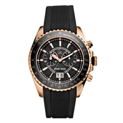 Unbranded Gc mens rose gold-plated watch - 46mm outsized