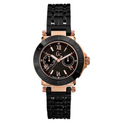 Guess Collection ladies rose gold bracelet watch