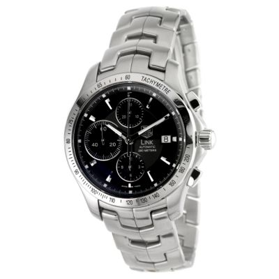 Heuer Link Automatic mens watch