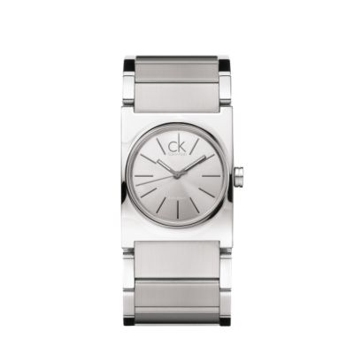 cK ladies' silver dial Epitome bracelet watch - Product number 6187161