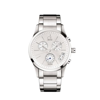 Unbranded cK mens stainless steel bracelet watch