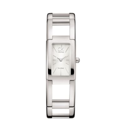 CK ladies' stainless steel silver dial dress watch - Product number 6187242