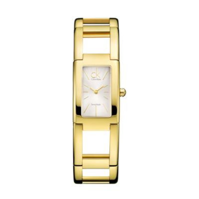 CK ladies' gold-plated dress watch - Product number 6187250