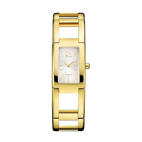 Unbranded Ck ladies gold-plated dress watch