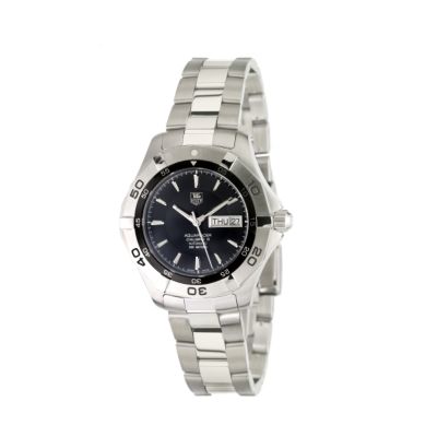 Heuer Aquaracer mens stainless steel