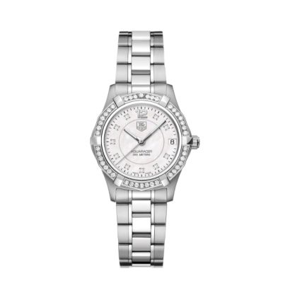 TAG Heuer ladies' diamond set bezel watch - Product number 6187285