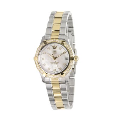 Tag Heuer ladies' Aquaracer bracelet watch - Product number 6187315